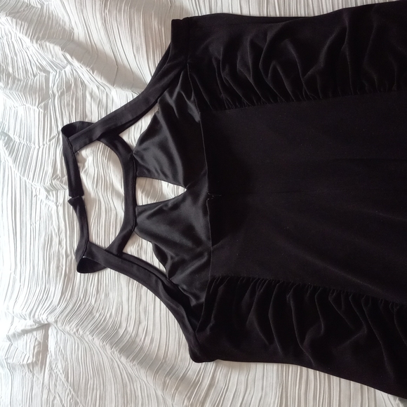 SEXY Black Calvin Klein dress - Picture 4 of 6